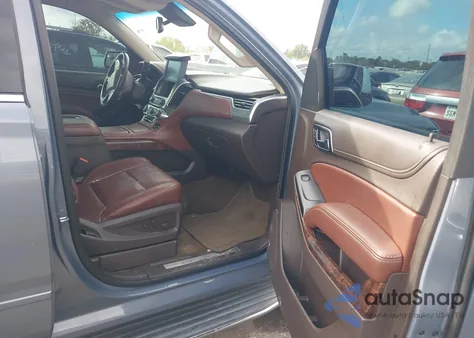 2015 Chevrolet Tahoe Ltz из США, поврежденный, VIN 1GNSCCKC6FR672262